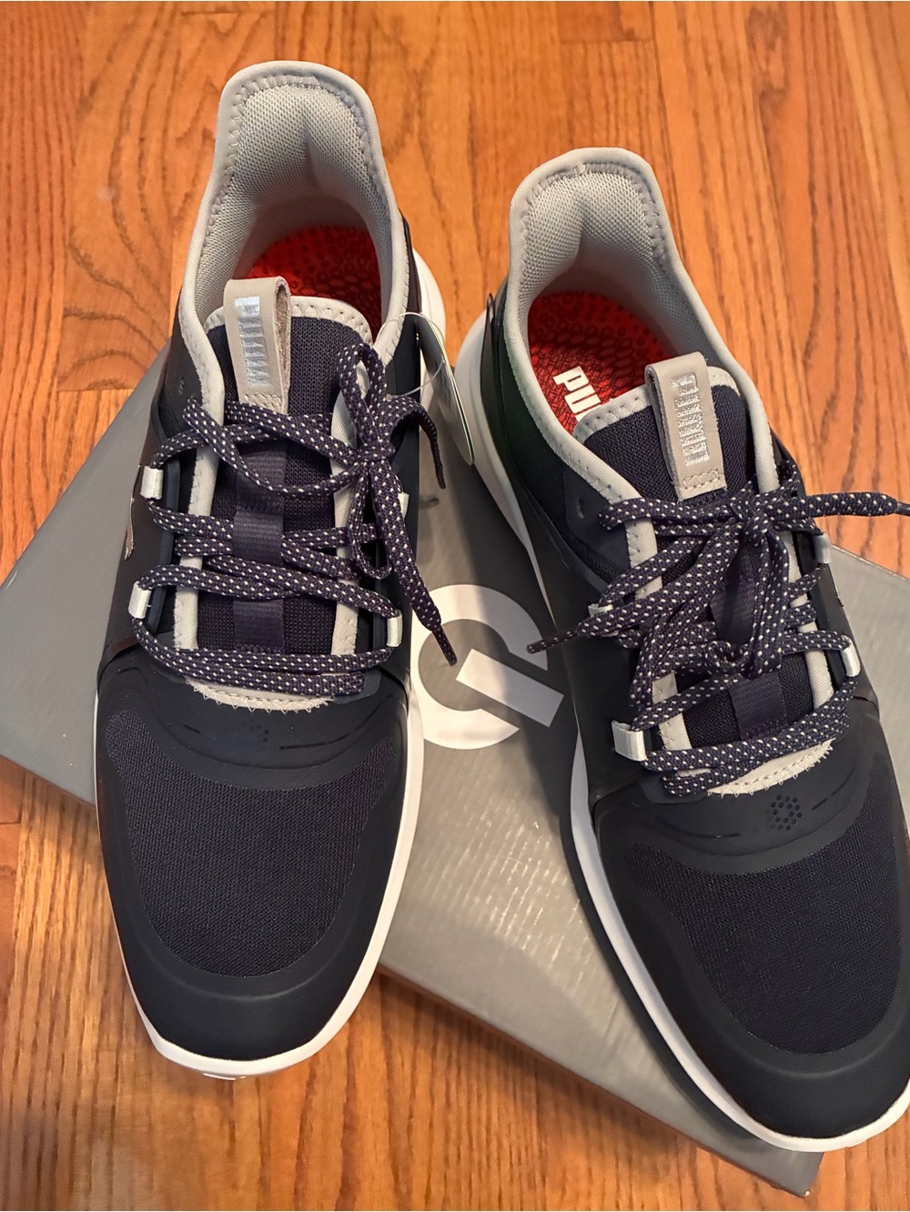 Puma Women’s Ignite Fasten8  Navy Golf Shoes